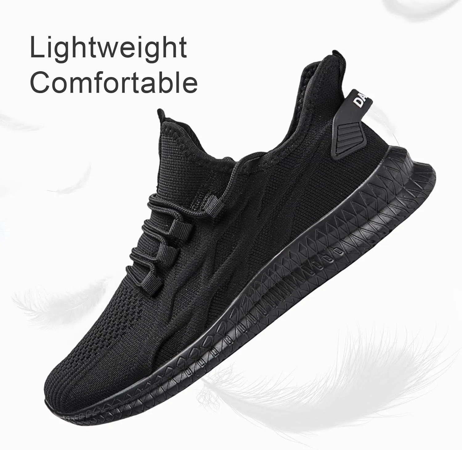 Running Shoes for Men Tennis Mens Sneakers Gym Workout Lightweight Walking Casual Athletic Slip On Shoes