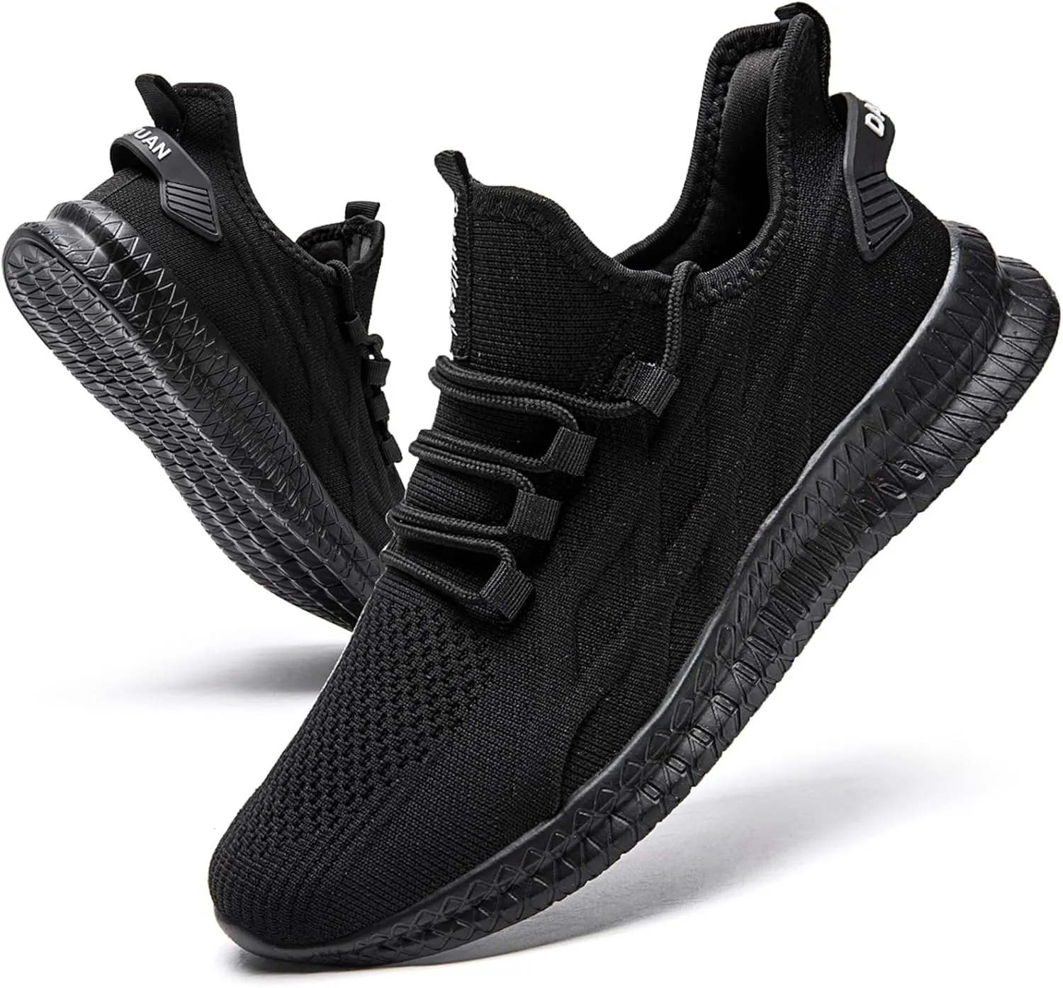 Running Shoes for Men Tennis Mens Sneakers Gym Workout Lightweight Walking Casual Athletic Slip On Shoes