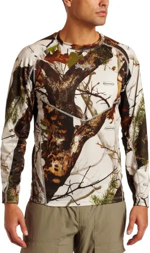 ScentLok Men Level One Heavyweight Mock Tee