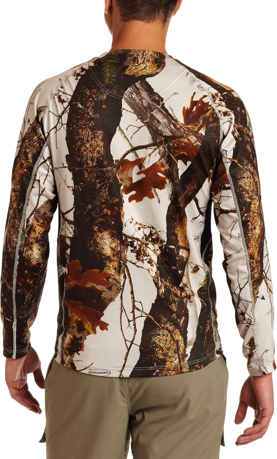 ScentLok Men Level One Heavyweight Mock Tee