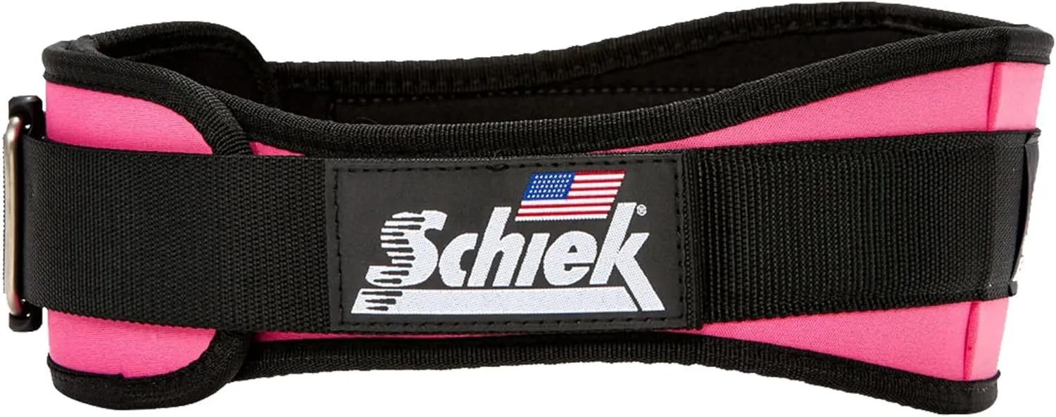 Schiek Sports Model 2004 Nylon 4 3/4" Weight Lifting Belt - Navy