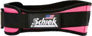 Schiek Sports Model 2004 Nylon 4 3/4" Weight Lifting Belt - Navy