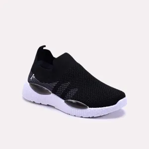 Serenelle Black Slip On Sneakers 0440758
