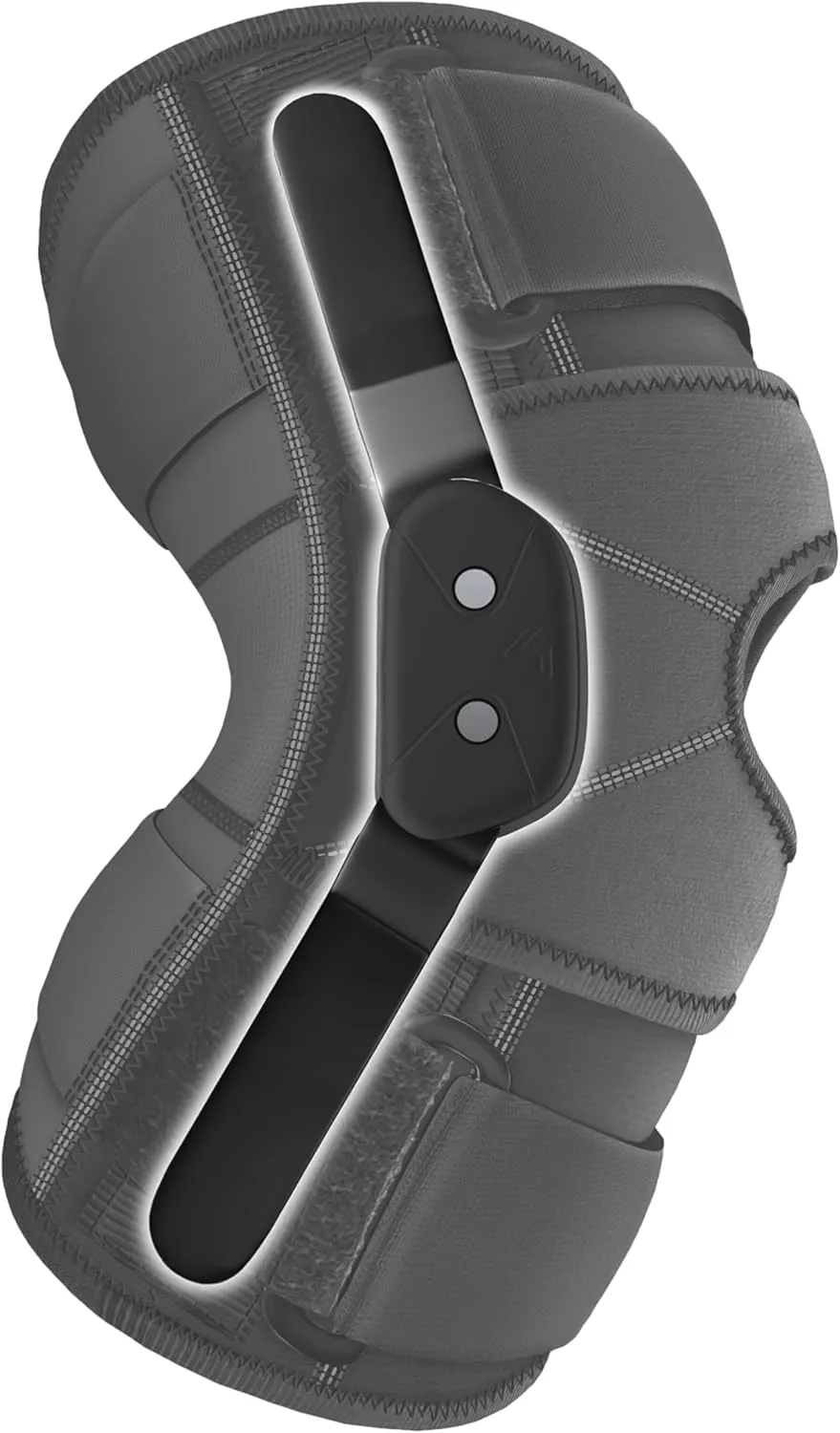 Shock Doctor Knee Brace Wrap, Knee Support for Patella Issues, Injury Recovery, Compression Support for Medial & Lateral Knee Stability, Single