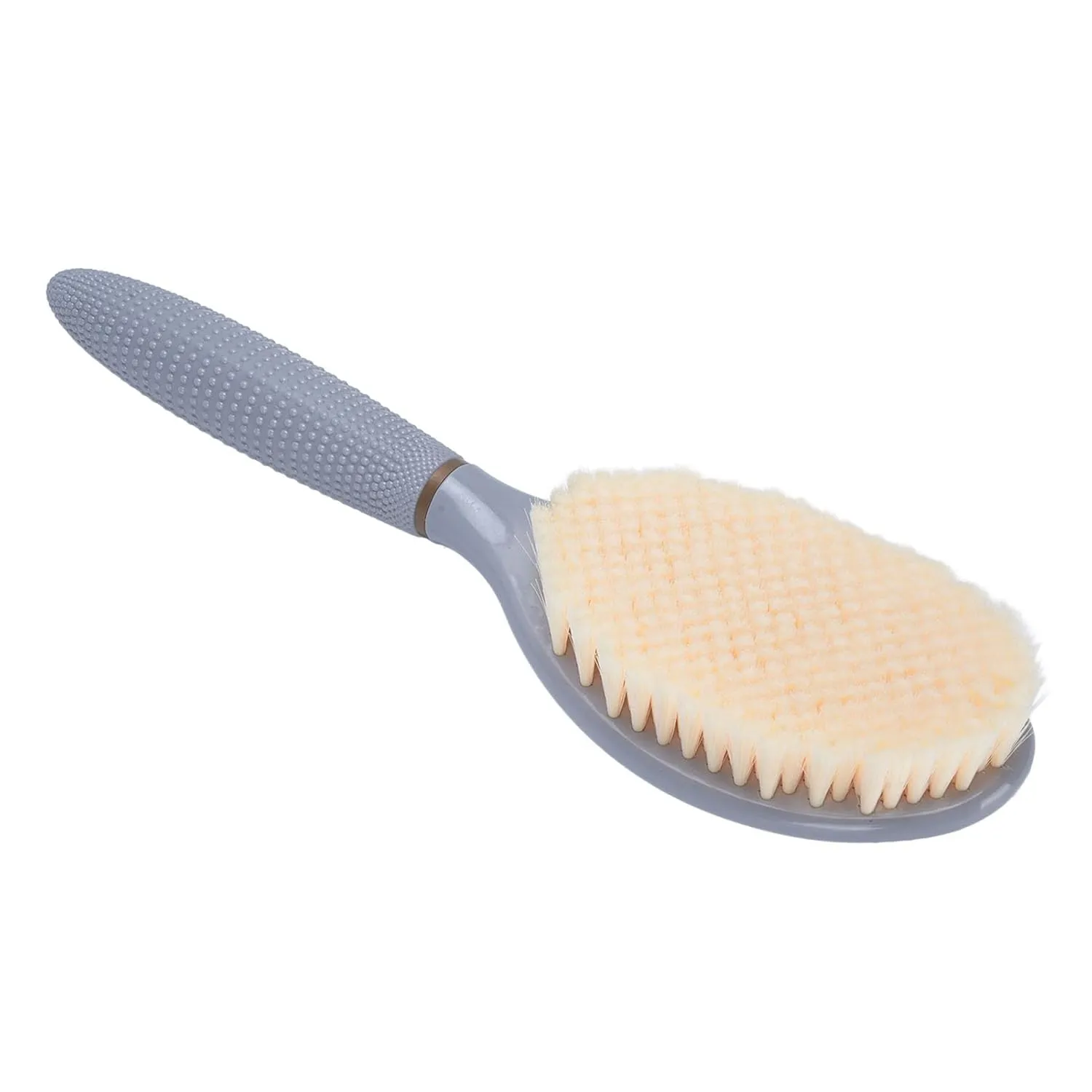 Shower Foot Scrubber Portable Curved Head Brush Cleansing Tool Shower Foot Scrubber Foot Washing Brush Portable Curved Head Scrubbing Brush for Bathroom for Bathing Travelers