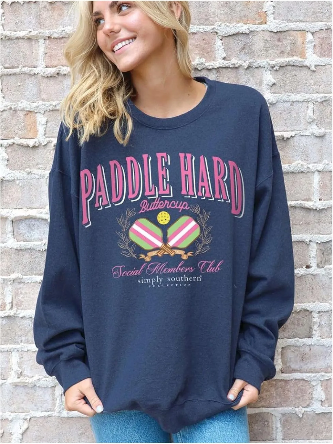 Simply Southern Fashion Crew Neck Sweatshirt