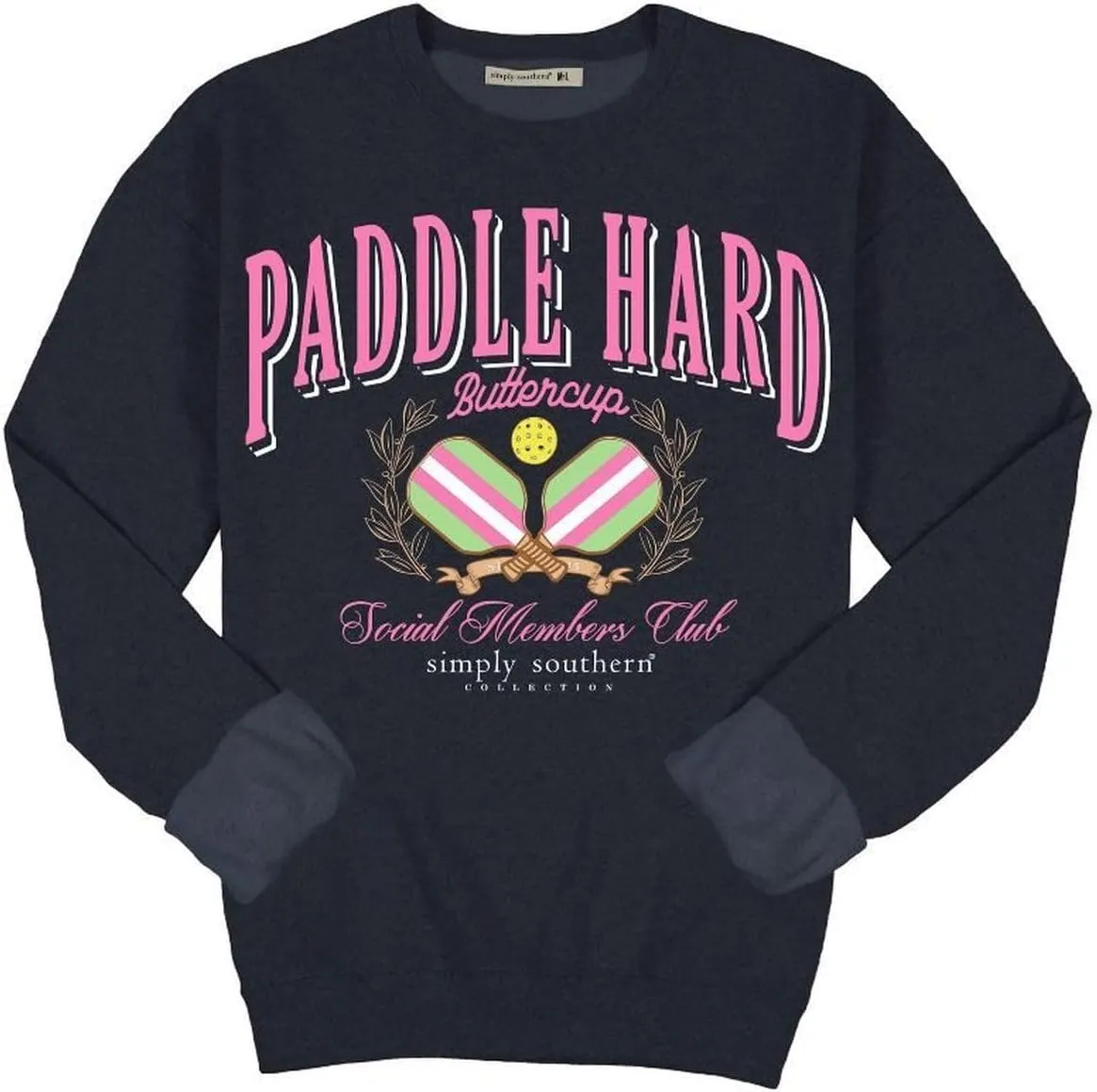 Simply Southern Fashion Crew Neck Sweatshirt