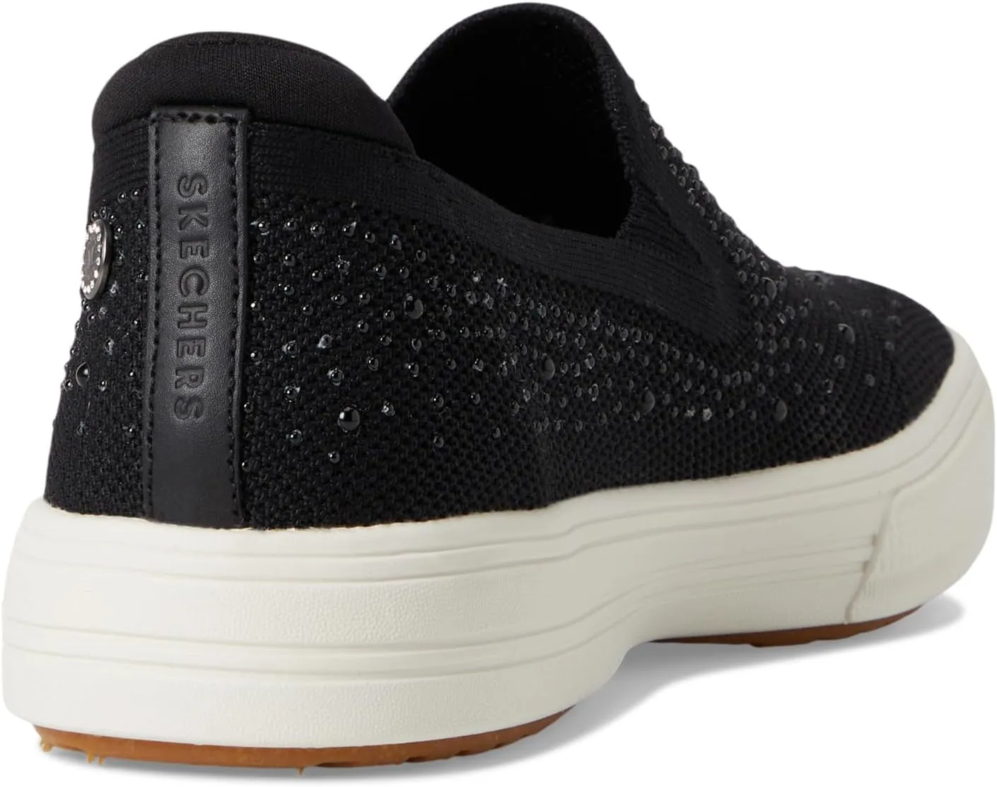 Skechers Women's Martha Stewart:Arch Fit Arcade-Glitz Gal Sneaker