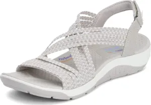 Skechers Women's, Reggae Cup - Oh, Snap Sandal