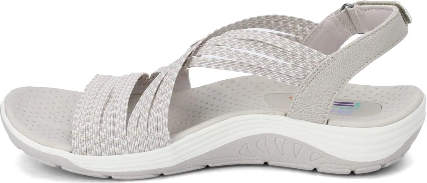 Skechers Women's, Reggae Cup - Oh, Snap Sandal