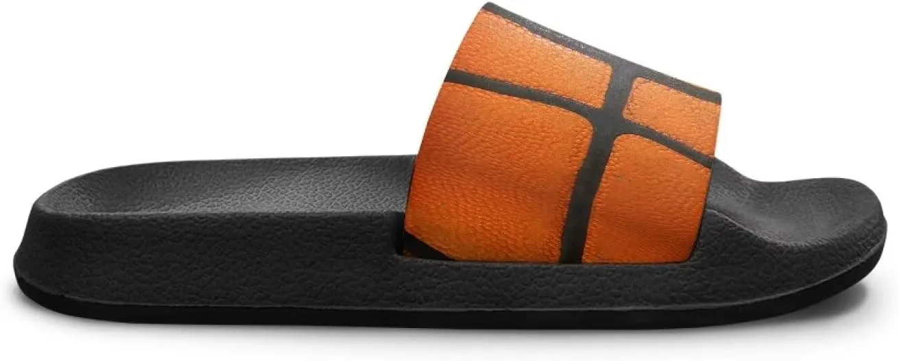 Slide Sandals for Boys Quick Dry Summer Slippers Kids Lightweight Pool Sandals