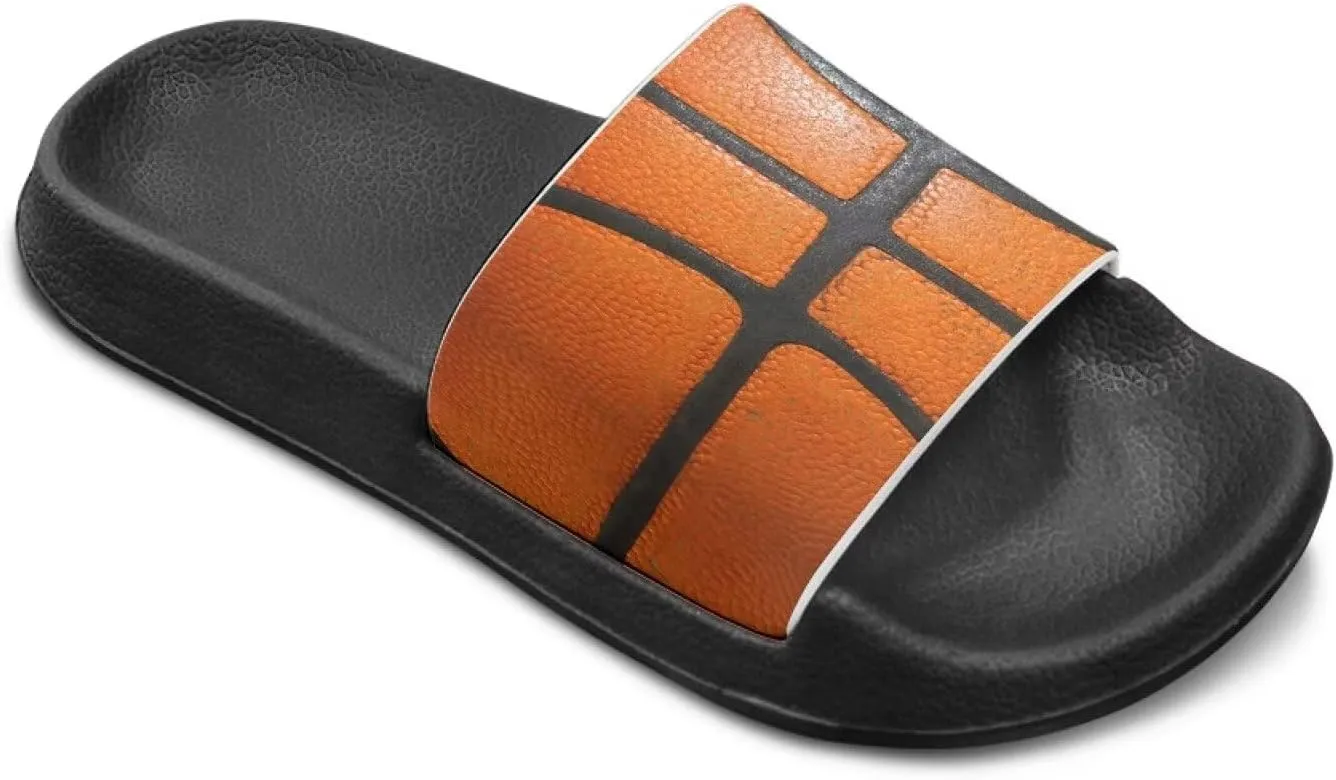 Slide Sandals for Boys Quick Dry Summer Slippers Kids Lightweight Pool Sandals