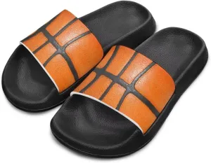 Slide Sandals for Boys Quick Dry Summer Slippers Kids Lightweight Pool Sandals