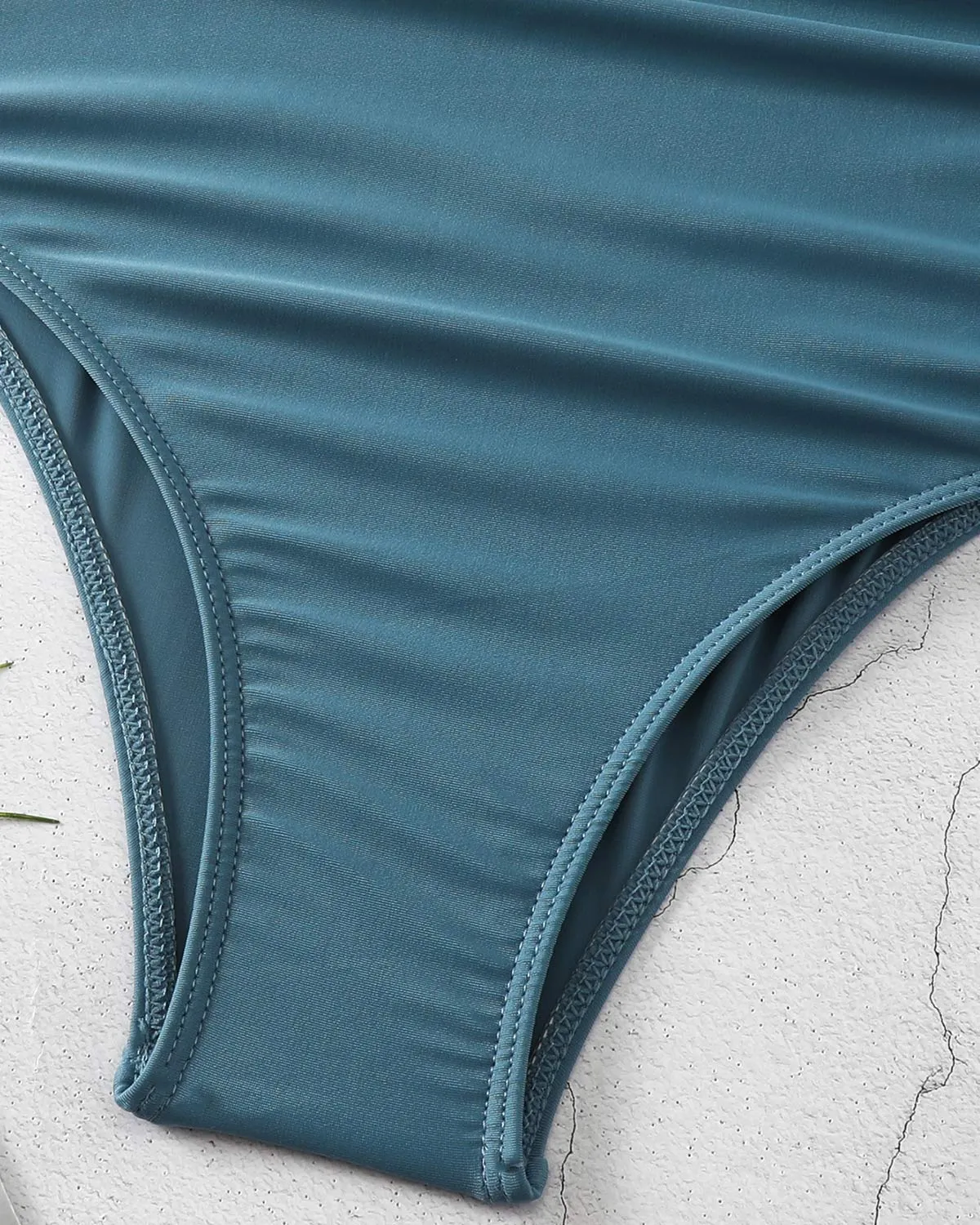 SLIM® Geo-Sculpt Crisscross Swimsuit