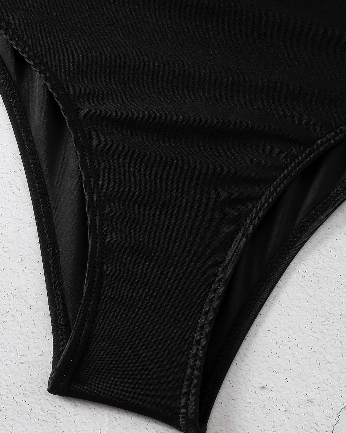 SLIM® Geo-Sculpt Crisscross Swimsuit