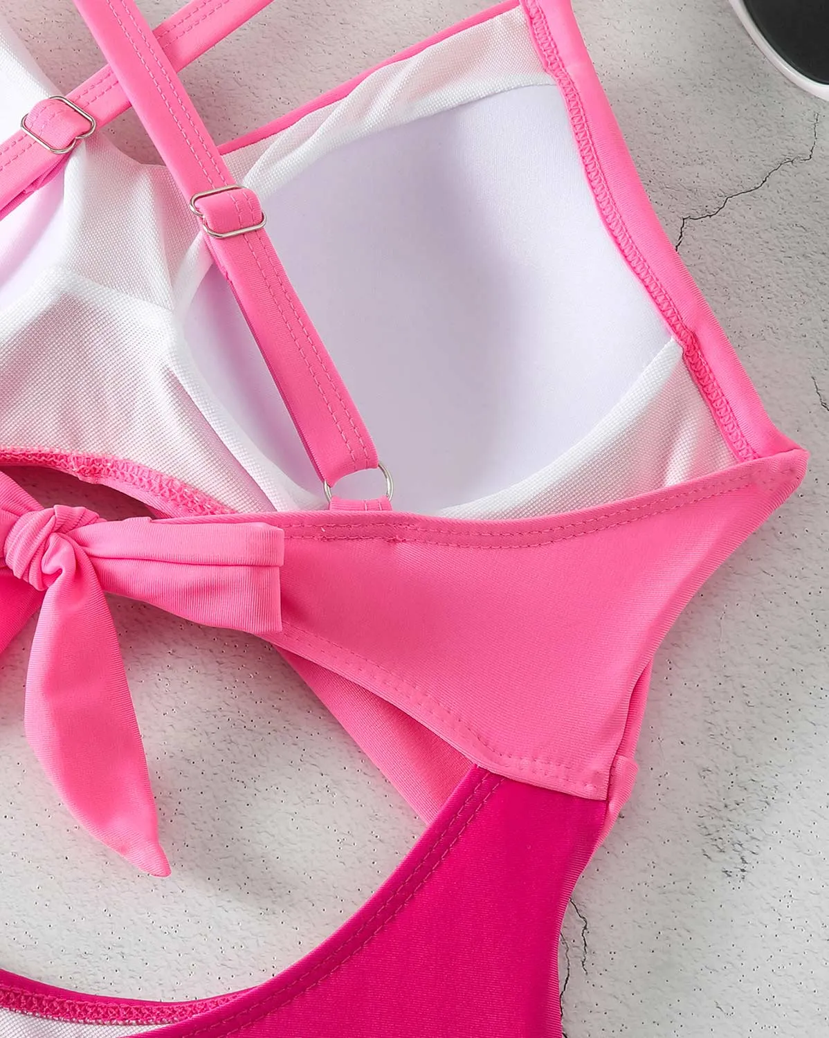 SLIM® Geo-Sculpt Crisscross Swimsuit