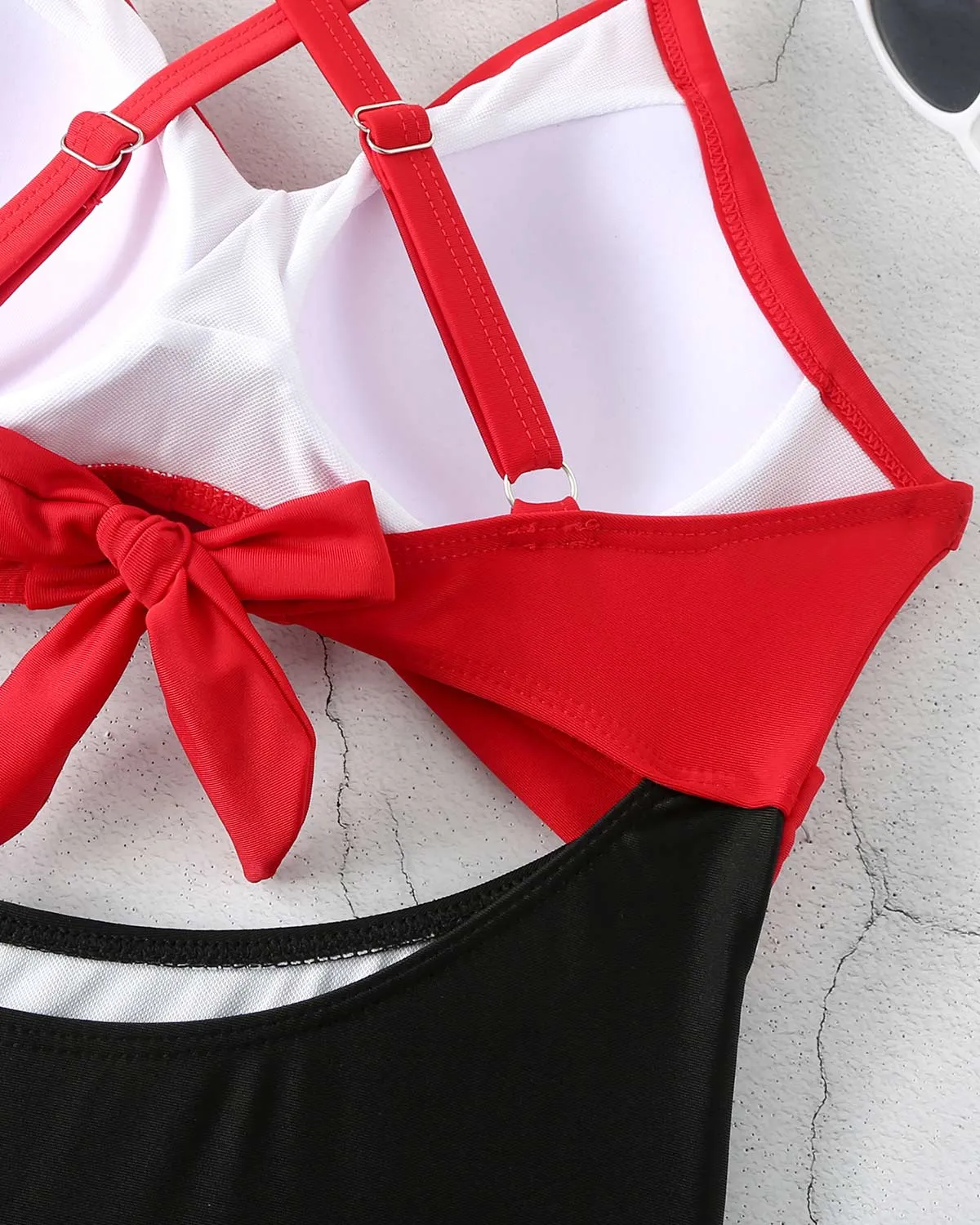 SLIM® Geo-Sculpt Crisscross Swimsuit