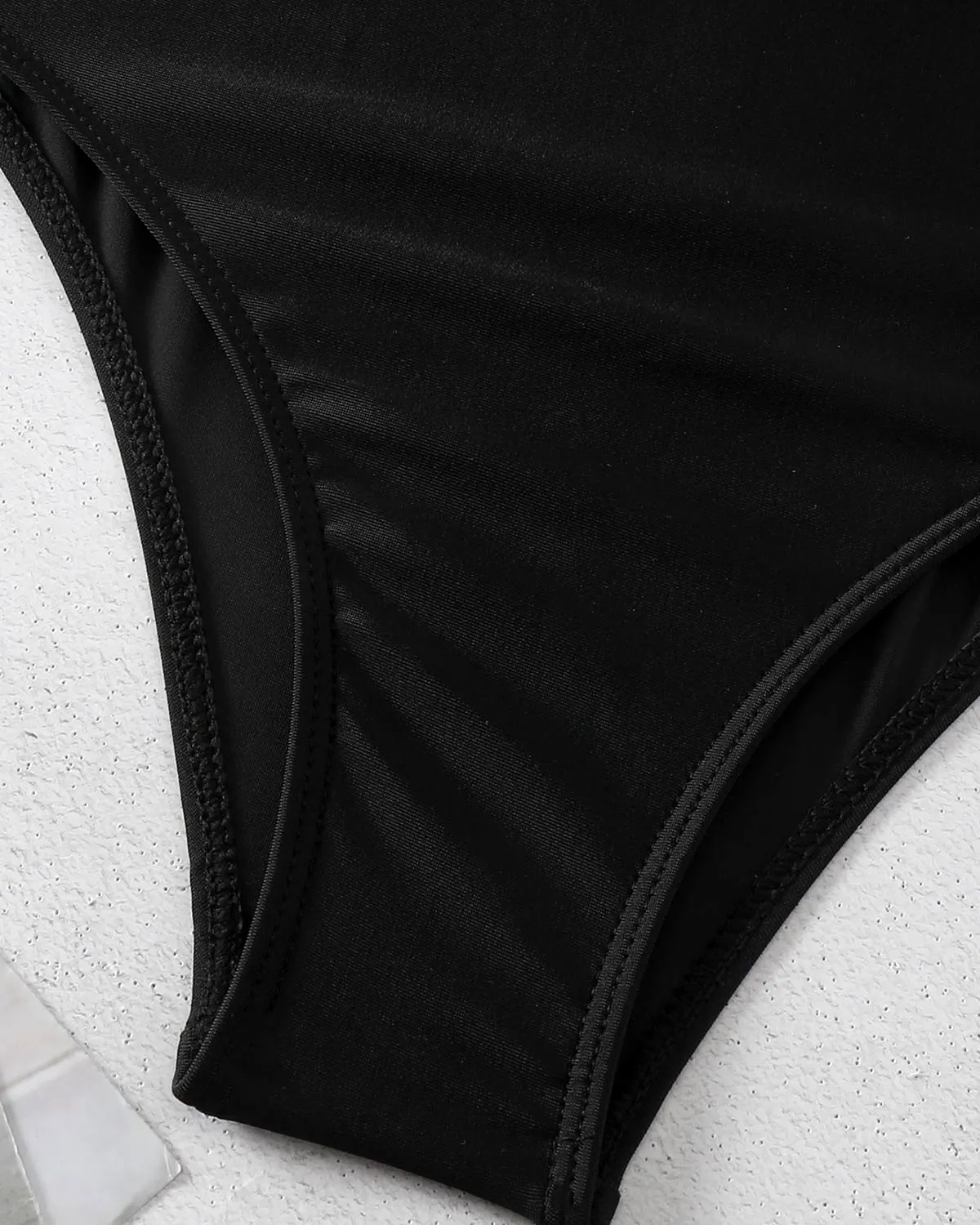 SLIM® Geo-Sculpt Crisscross Swimsuit