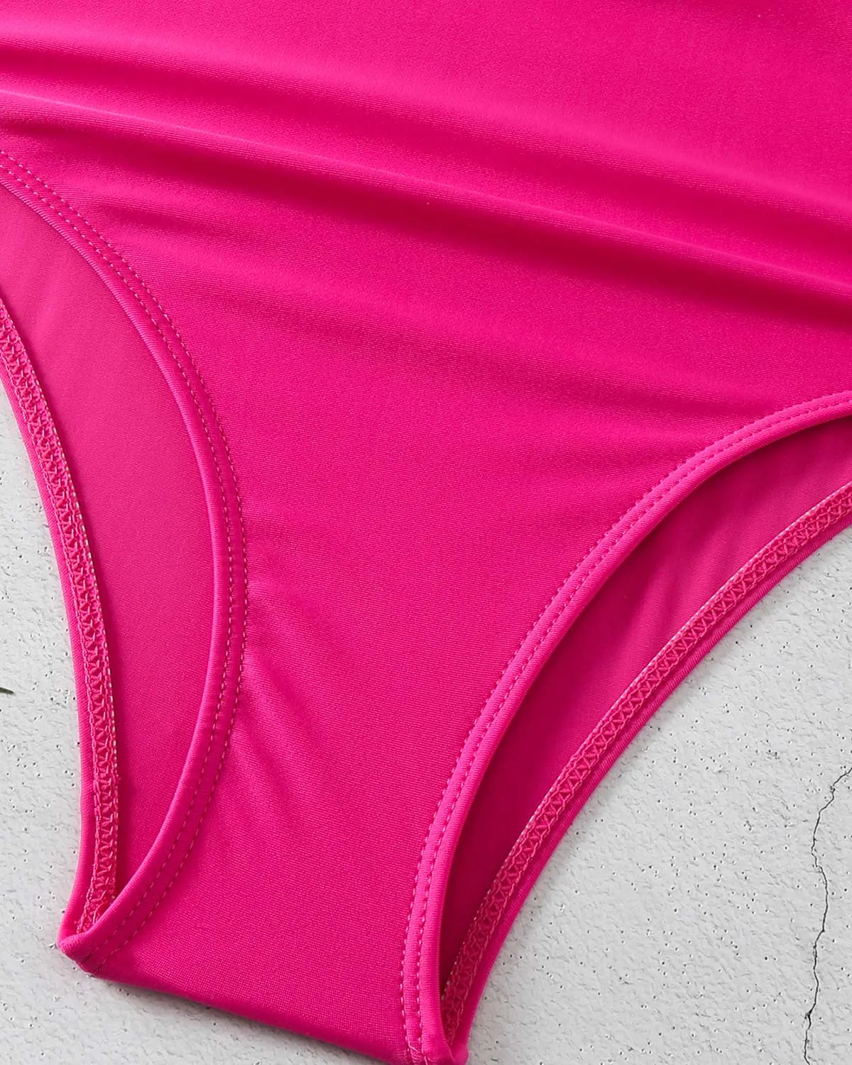 SLIM® Geo-Sculpt Crisscross Swimsuit