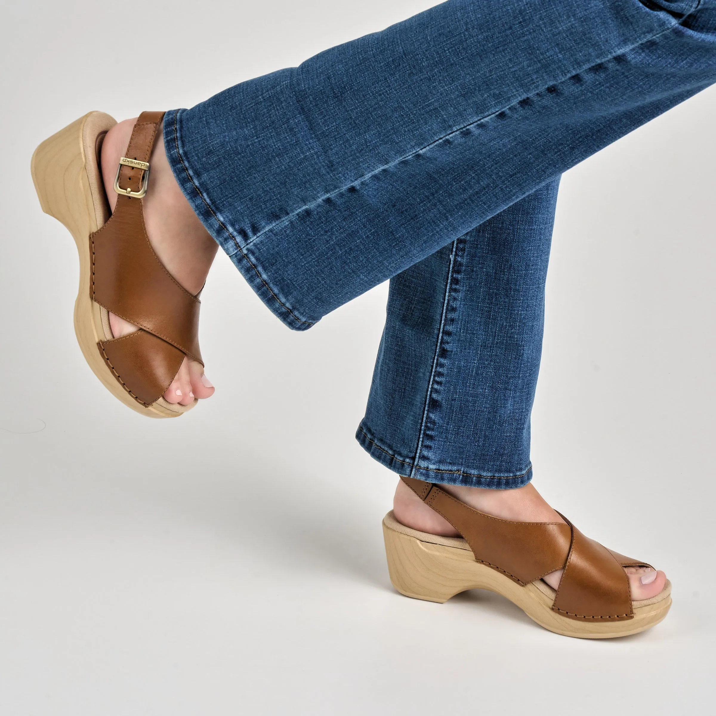 Sloane Tan Calf
