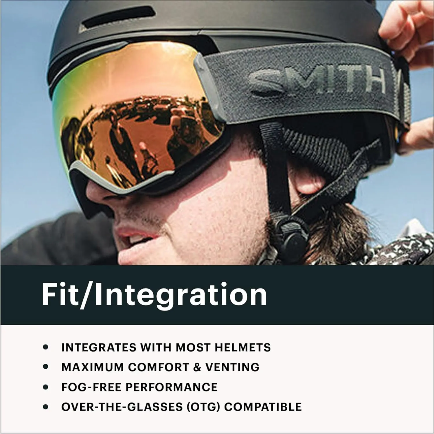 SMITH Daredevil Youth Goggles with Carbonic-x Lens – Performance Snowsports Kids Goggles for Skiing & Snowboarding