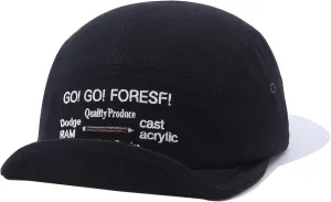 Snapback 5 Panel Baseball Cap Soft Short Brim Hats for Men Cotton Trucker Hat Low Profile Dad Hats Short Cadet Caps