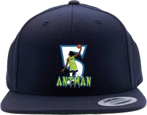 Snapback Anthony Edwards Minnesota Ant Man Hat Blue