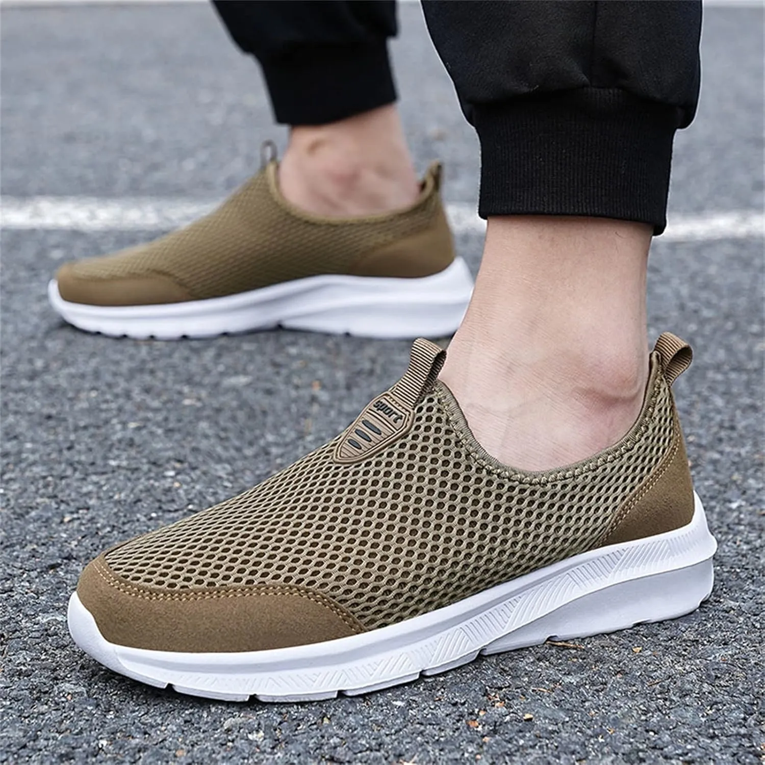 Sneakers for Women Running Shoes Slip On Casual Slip On Shoes Women Casual Casual Shoes Slip On Fashion Sneakers Slip On Tennis Shoe White Loafers