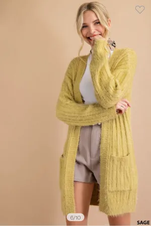 Soft Cozy Open Cardi