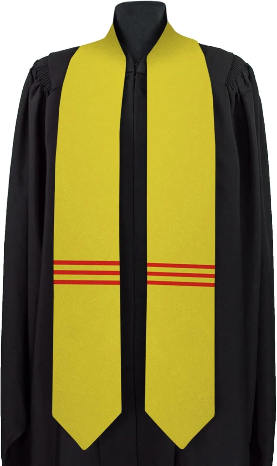 South Vietnam National Graduation Sash/Stole International Study Abroad Unisex Country Flag Graduation Sash