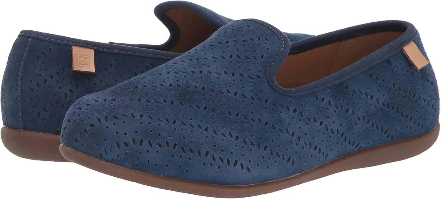 Spenco Women's Bailey Ballet Slip on Flat