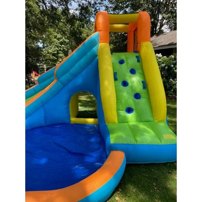Splash Landing Residential Waterslide with Water Cannon