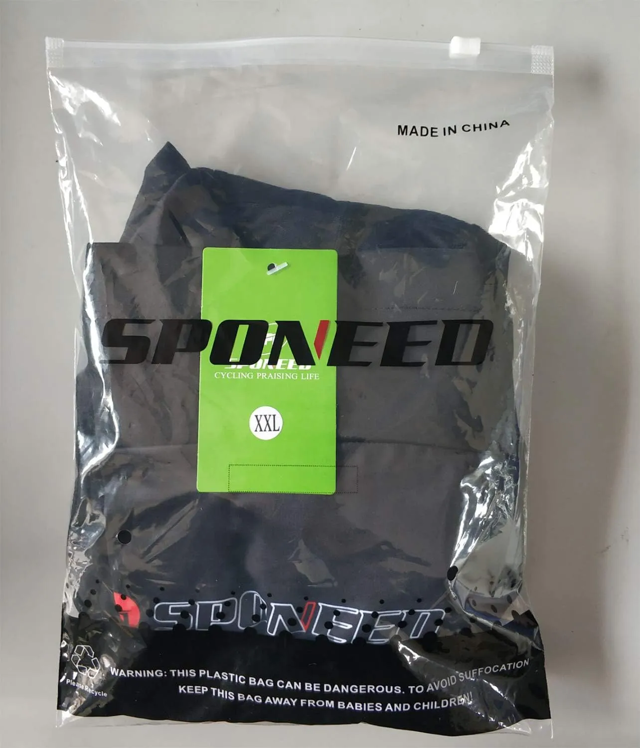 sponeed Men Bike Shorts Cushioned Biking Wear Gear Road Cycling Bottoms