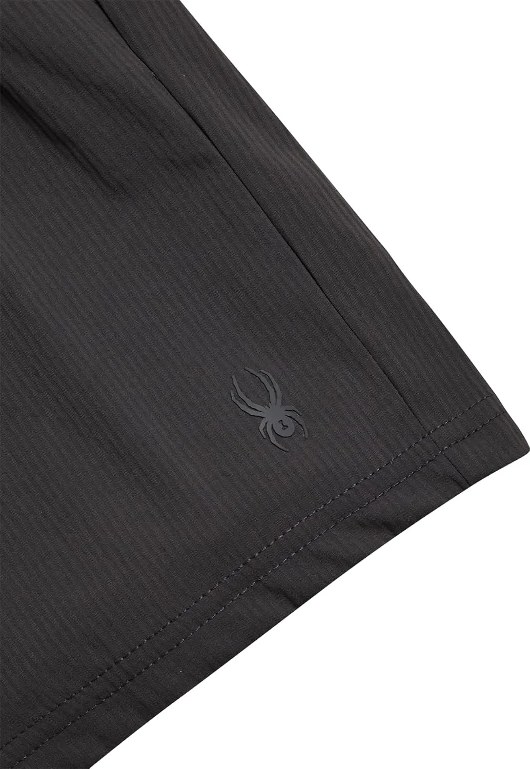 Spyder Mens Athletic Shorts - Quick Dry 8'' Inseam Workout Gym Shorts for Men with Zip Pockets and Drawstring (Sizes: S-XL)