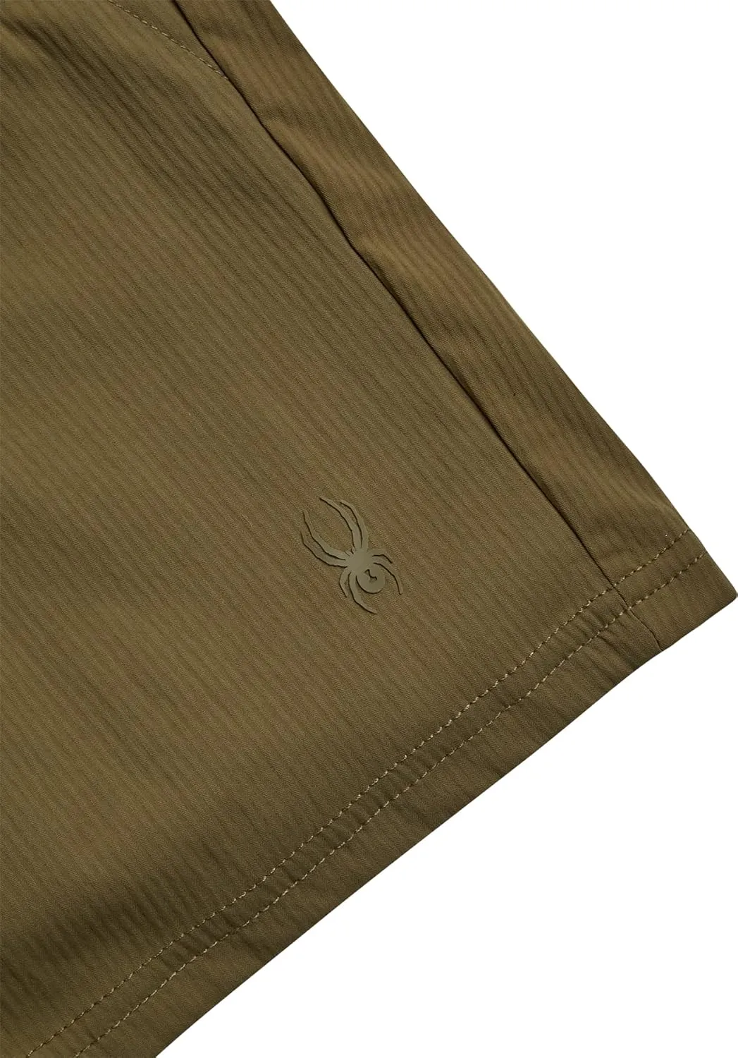 Spyder Mens Athletic Shorts - Quick Dry 8'' Inseam Workout Gym Shorts for Men with Zip Pockets and Drawstring (Sizes: S-XL)
