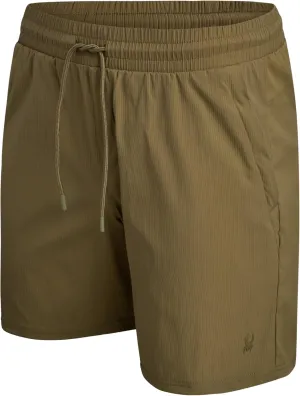 Spyder Mens Athletic Shorts - Quick Dry 8'' Inseam Workout Gym Shorts for Men with Zip Pockets and Drawstring (Sizes: S-XL)