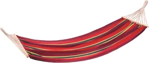 Stansport Cotton Blend Bahamas Hammock - Burgundy (30800-61)