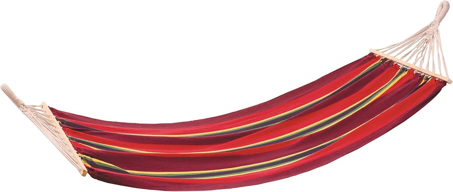 Stansport Cotton Blend Bahamas Hammock - Burgundy (30800-61)