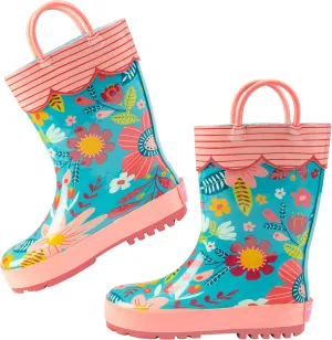 Stephen Joseph Girl's Rain Boots