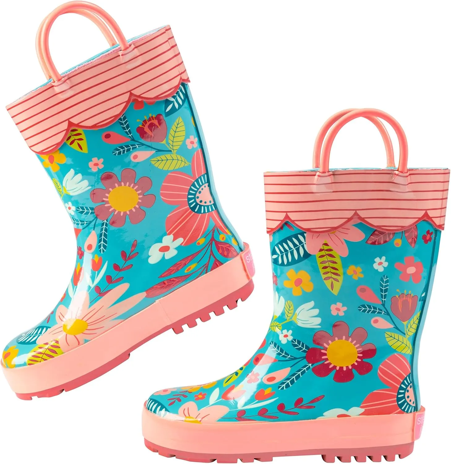 Stephen Joseph Girl's Rain Boots