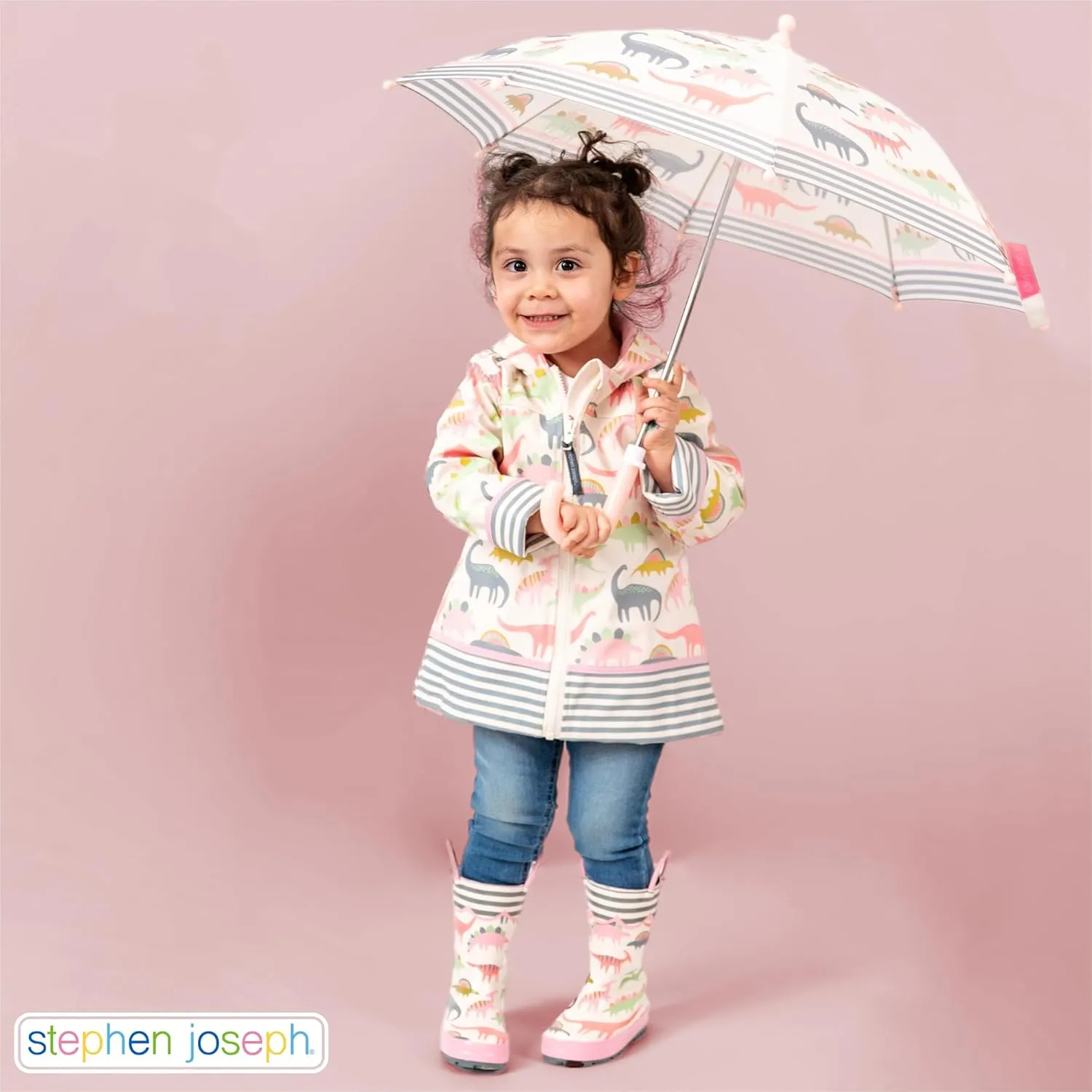 Stephen Joseph Girl's Rain Boots