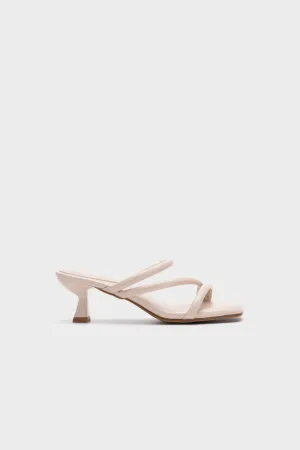 STRAPPY CLOUDFOAM INSOLE HEEL SANDAL