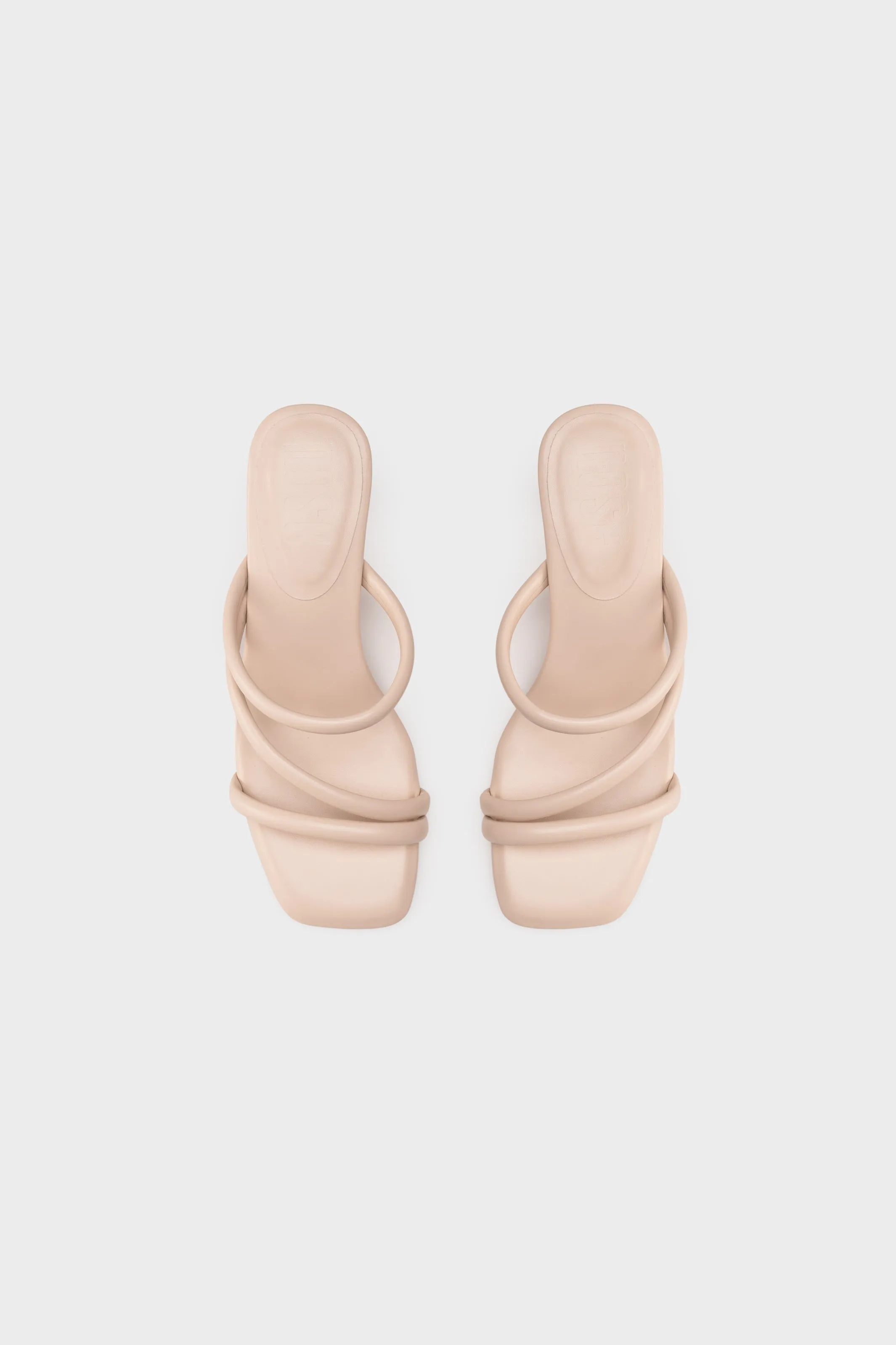 STRAPPY CLOUDFOAM INSOLE HEEL SANDAL