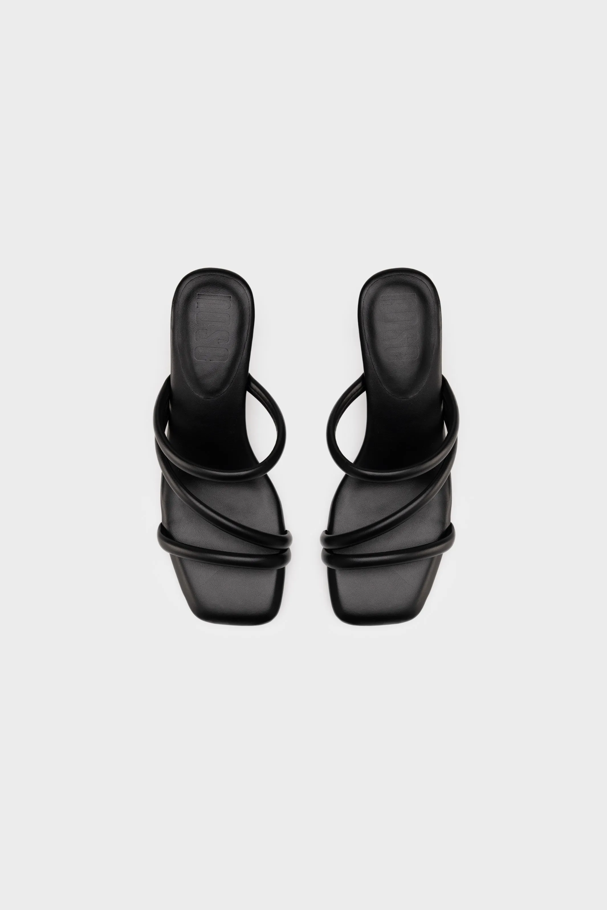 STRAPPY CLOUDFOAM INSOLE HEEL SANDAL