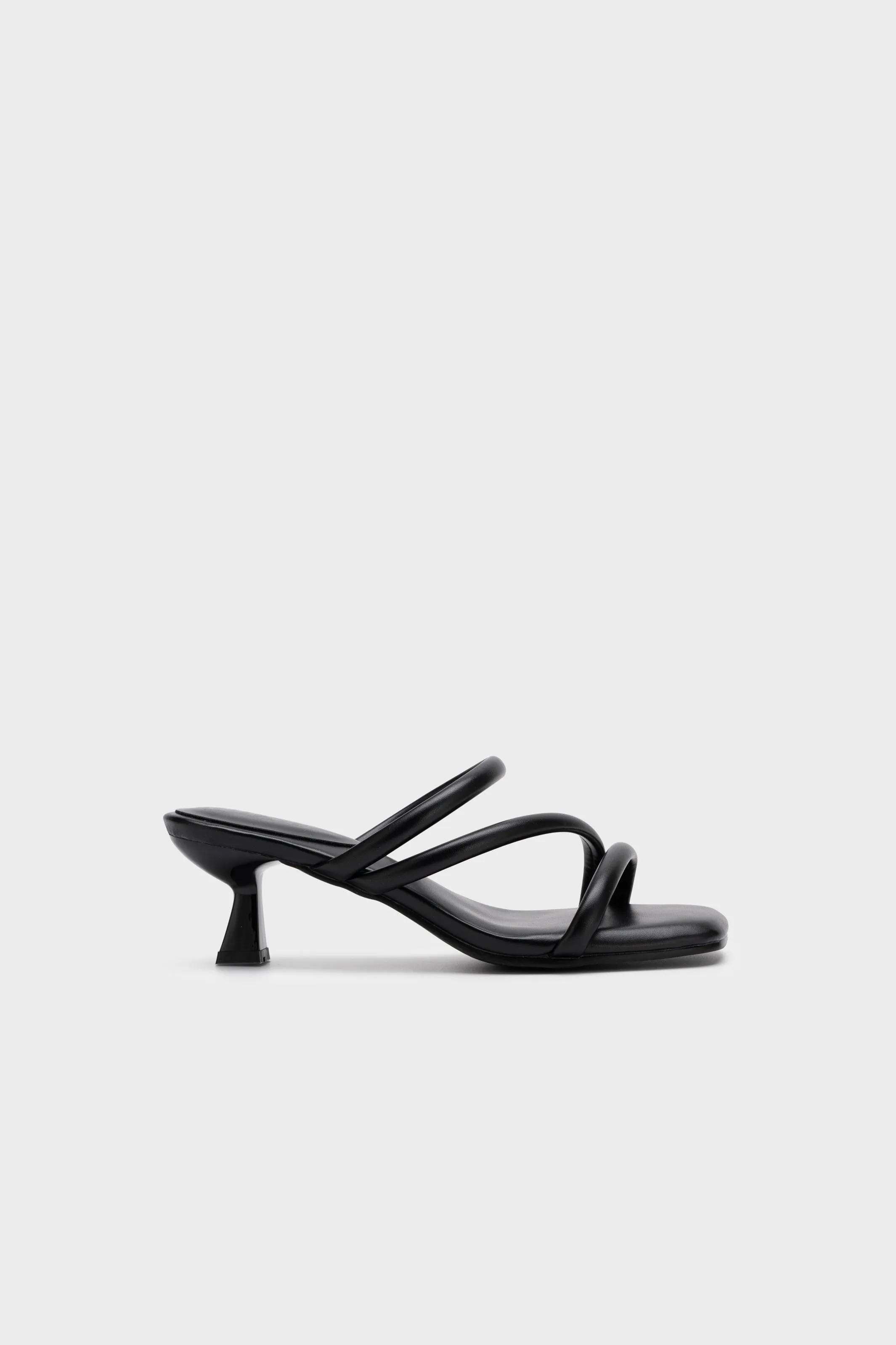 STRAPPY CLOUDFOAM INSOLE HEEL SANDAL