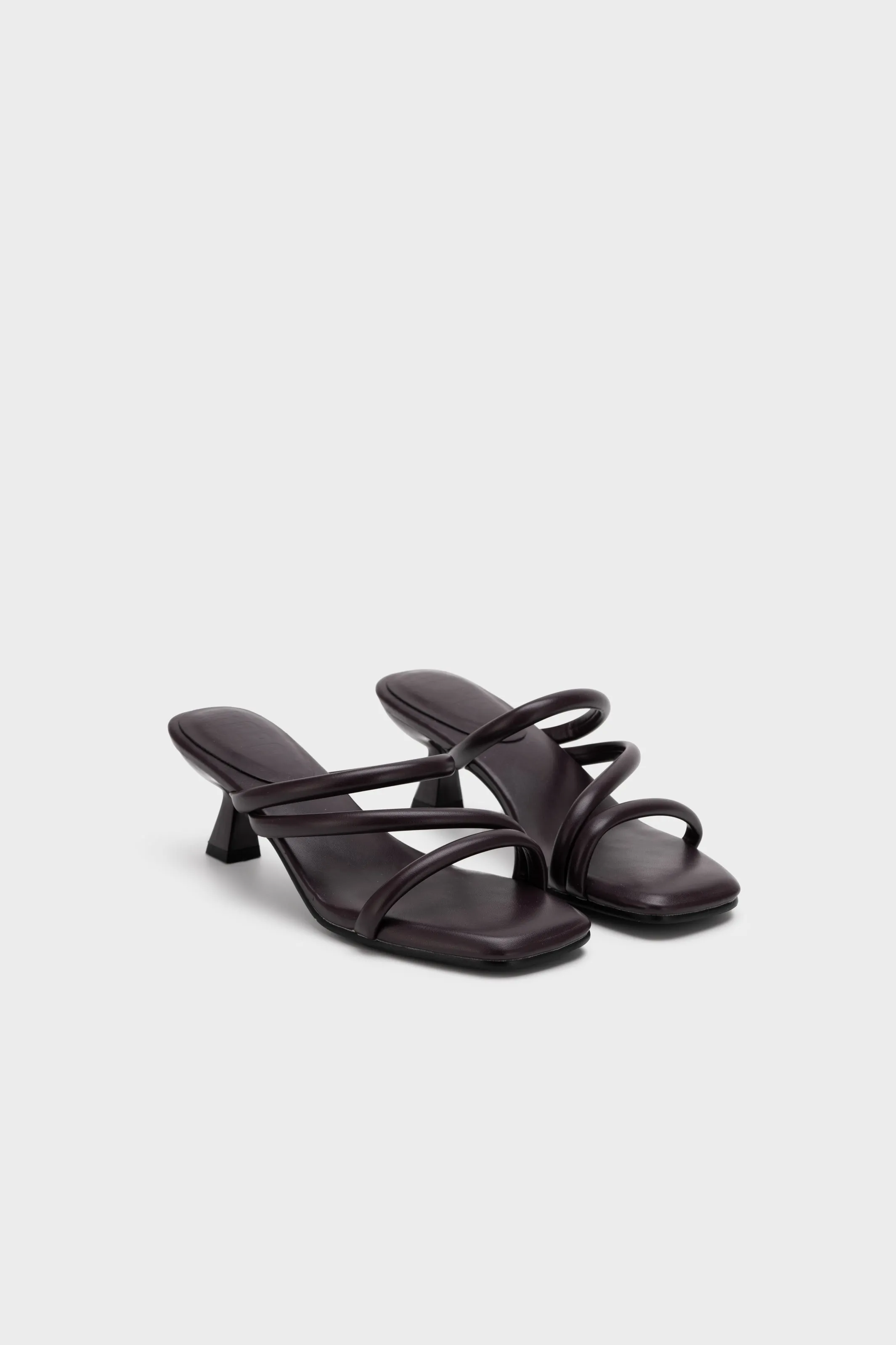 STRAPPY CLOUDFOAM INSOLE HEEL SANDAL