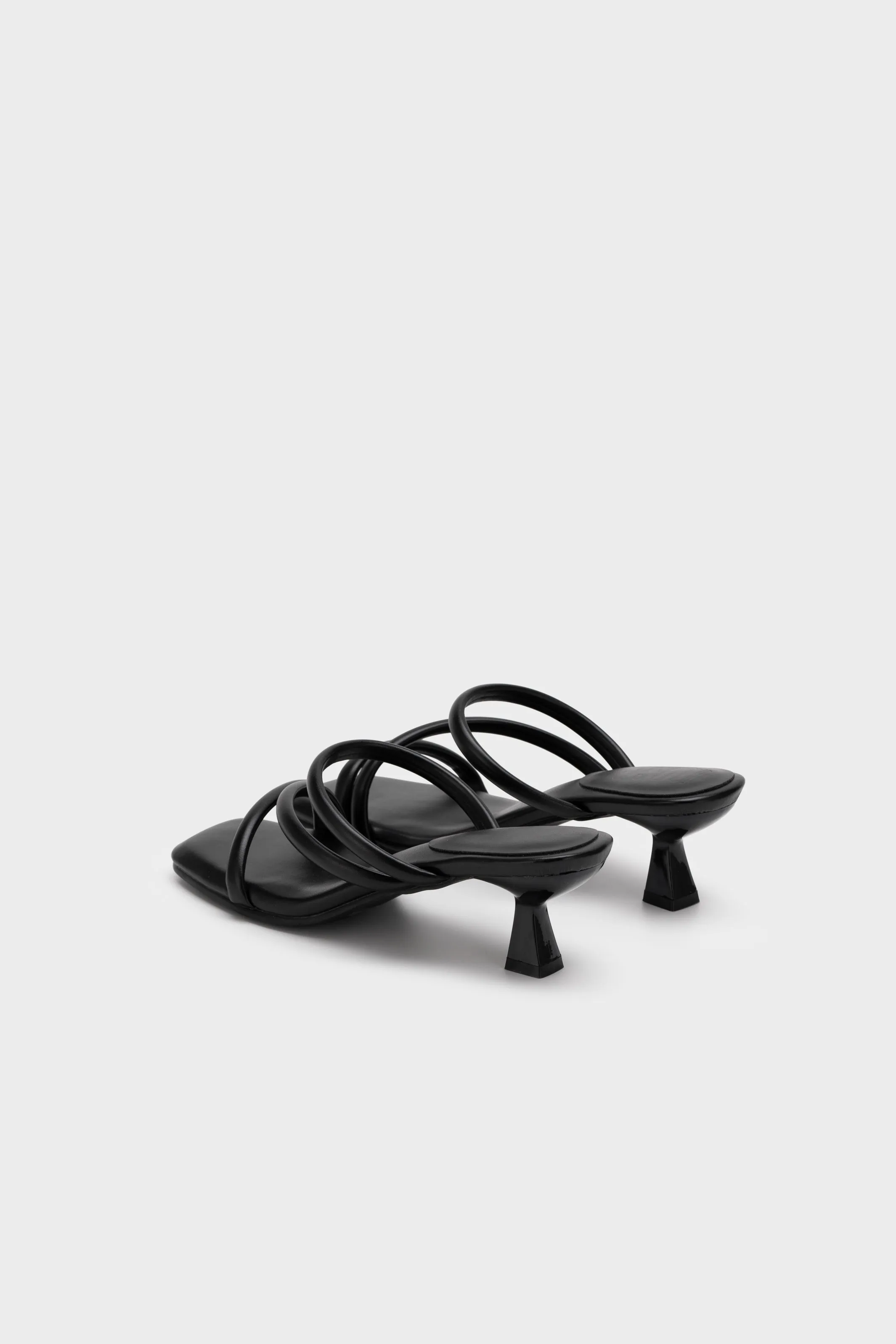 STRAPPY CLOUDFOAM INSOLE HEEL SANDAL