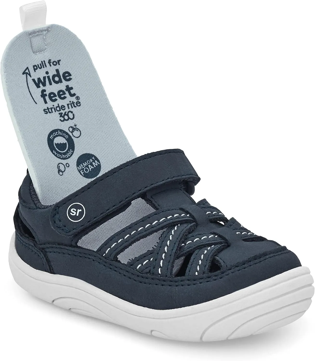 Stride Rite 360 Boy's Amos 2.0 Sandal