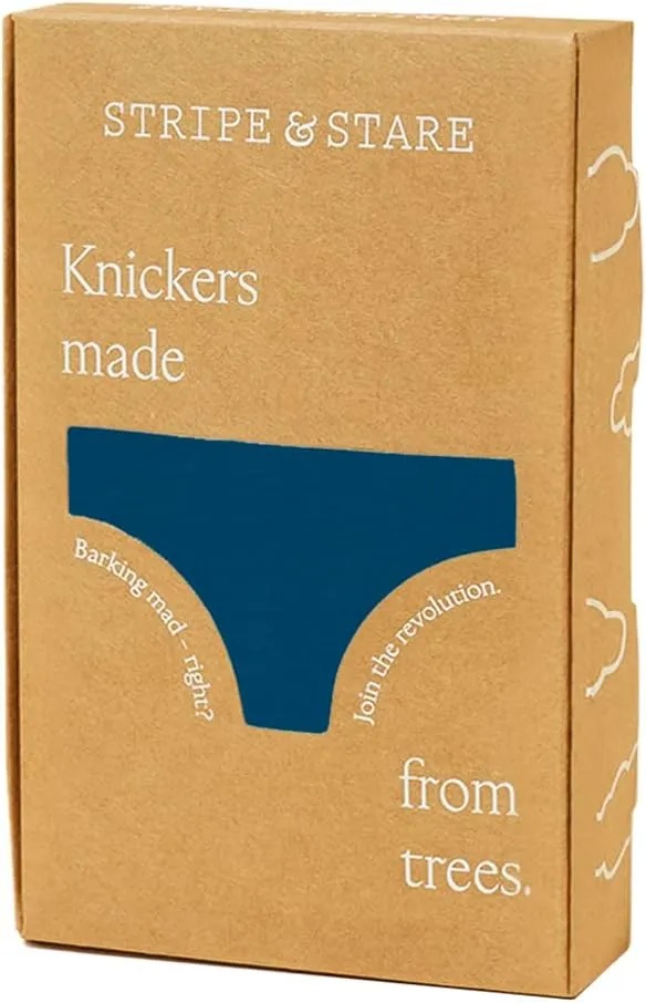 Stripe & Stare The Original Brief, Women's Briefs Underwear (XS-1X)