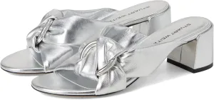 Stuart Weitzman Women's Cece Block Slide 50 Pump